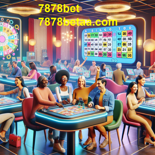 A Emoção do Bingo na 7878bet: Jogue e Ganhe!