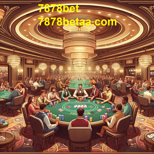 Descubra o Mundo do Poker na 7878bet